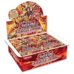 Yu-Gi-Oh! legendary duelists - soulburning volcano booster box